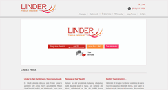 Desktop Screenshot of linderperde.com